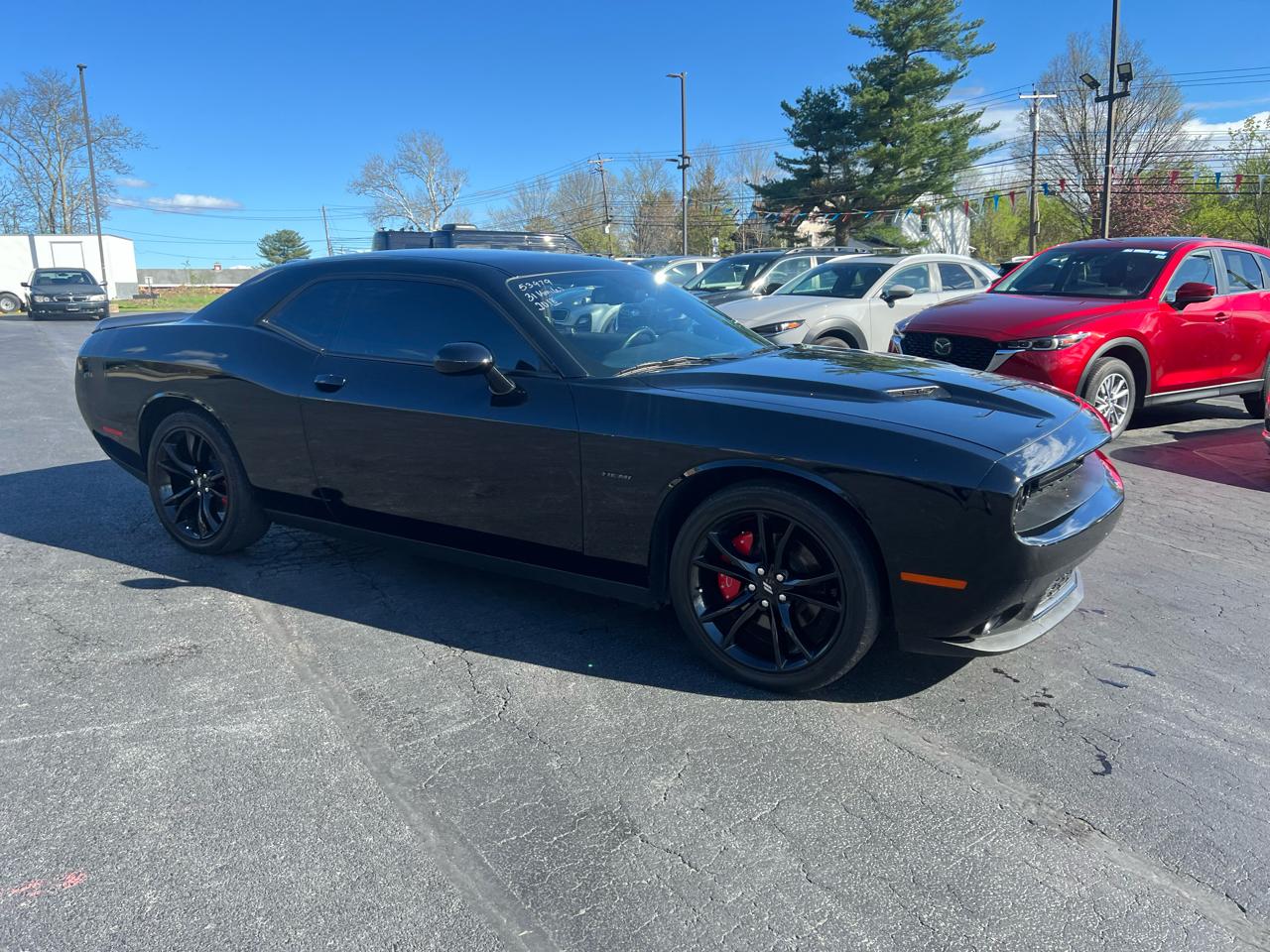 Dodge Challenger R/T RWD 2018