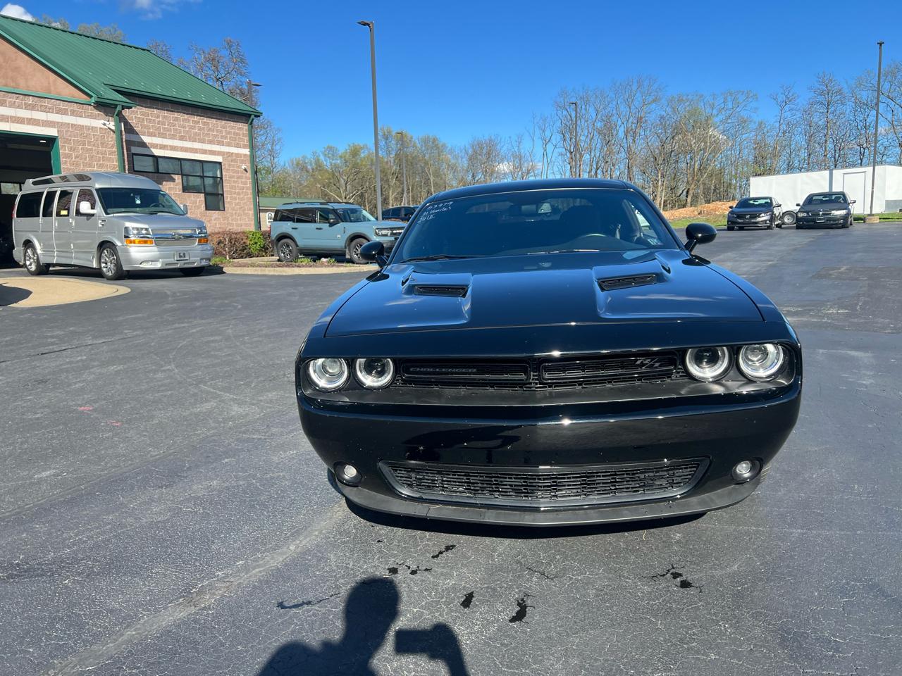 Dodge Challenger R/T RWD 2018
