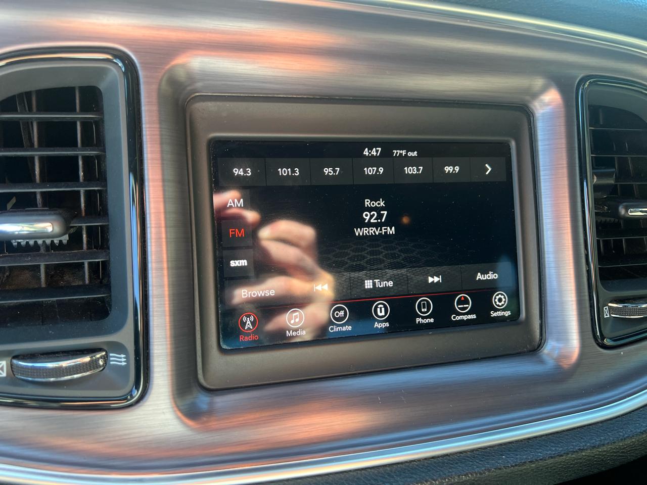 Dodge Challenger R/T RWD 2018