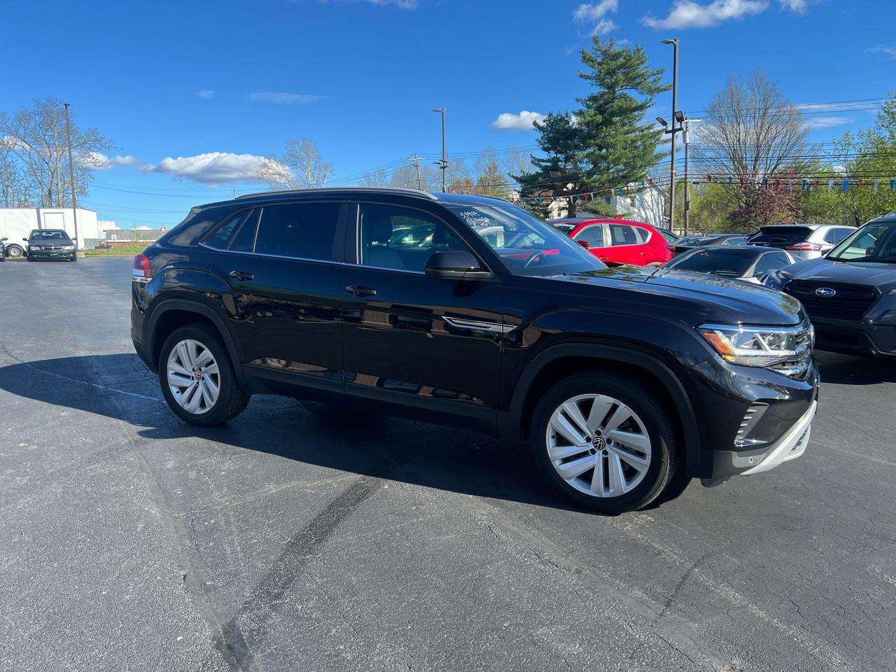 Volkswagen Atlas Cross Sport 3.6L V6 SE w/Technology 4MOTION 2022