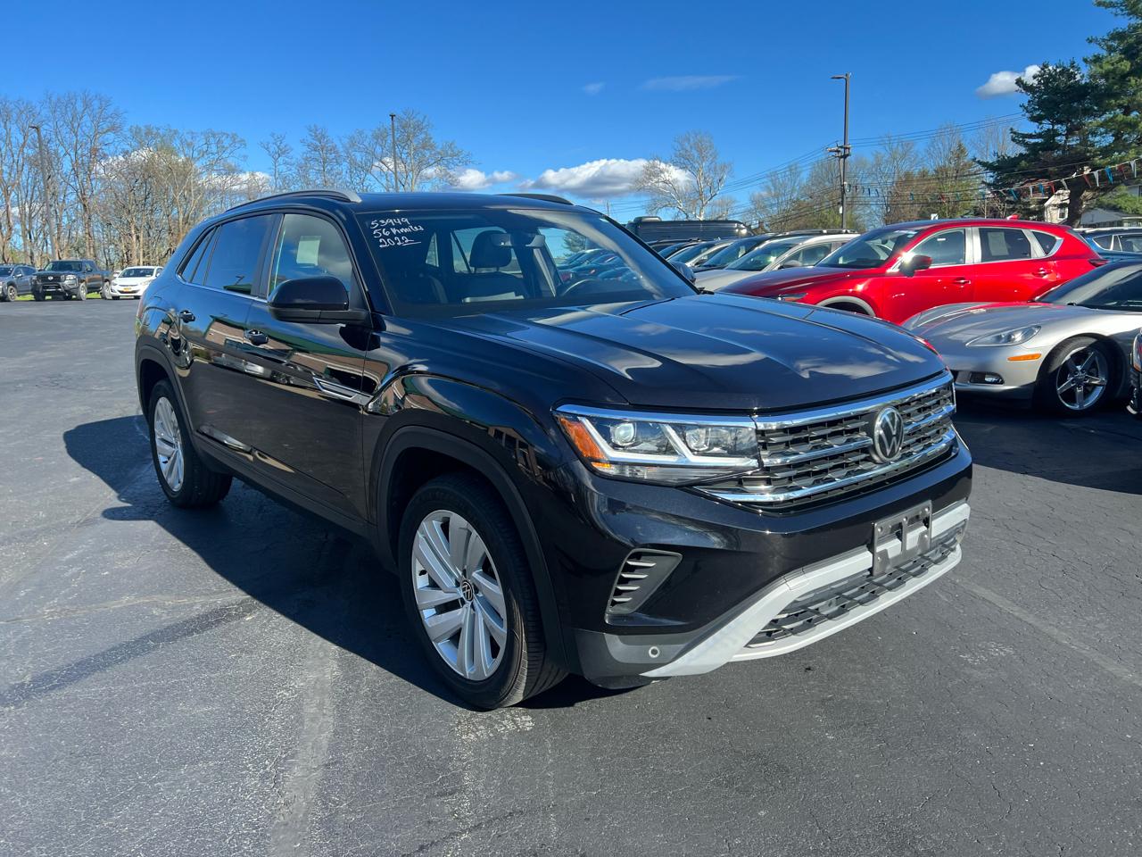 Volkswagen Atlas Cross Sport 3.6L V6 SE w/Technology 4MOTION 2022