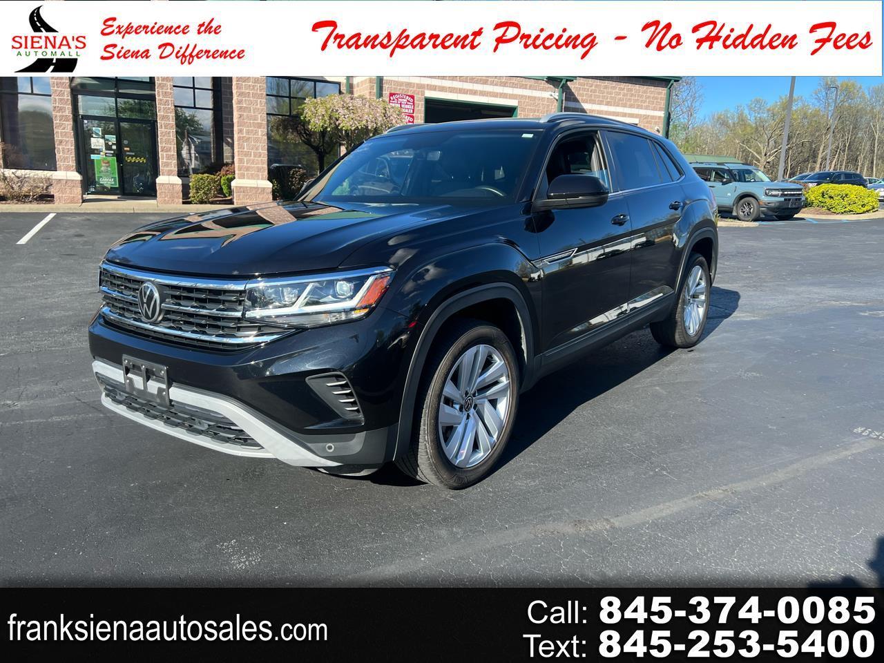 Volkswagen Atlas Cross Sport 3.6L V6 SE w/Technology 4MOTION 2022