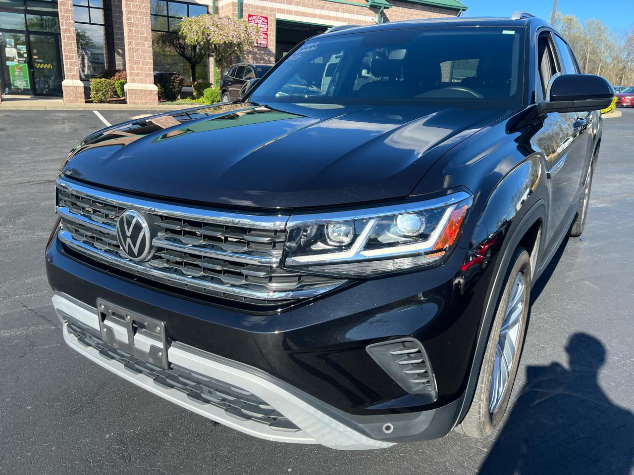 Volkswagen Atlas Cross Sport 3.6L V6 SE w/Technology 4MOTION 2022