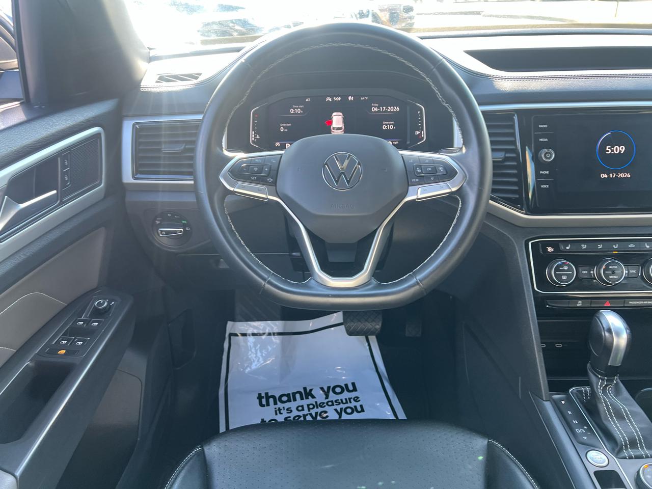 Volkswagen Atlas Cross Sport 3.6L V6 SE w/Technology 4MOTION 2022