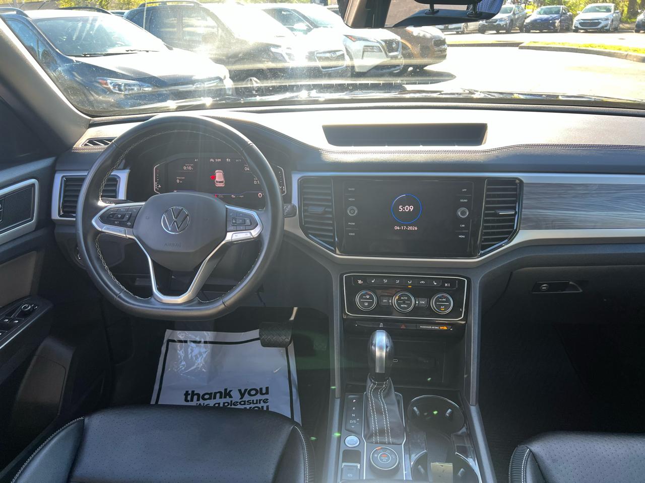 Volkswagen Atlas Cross Sport 3.6L V6 SE w/Technology 4MOTION 2022