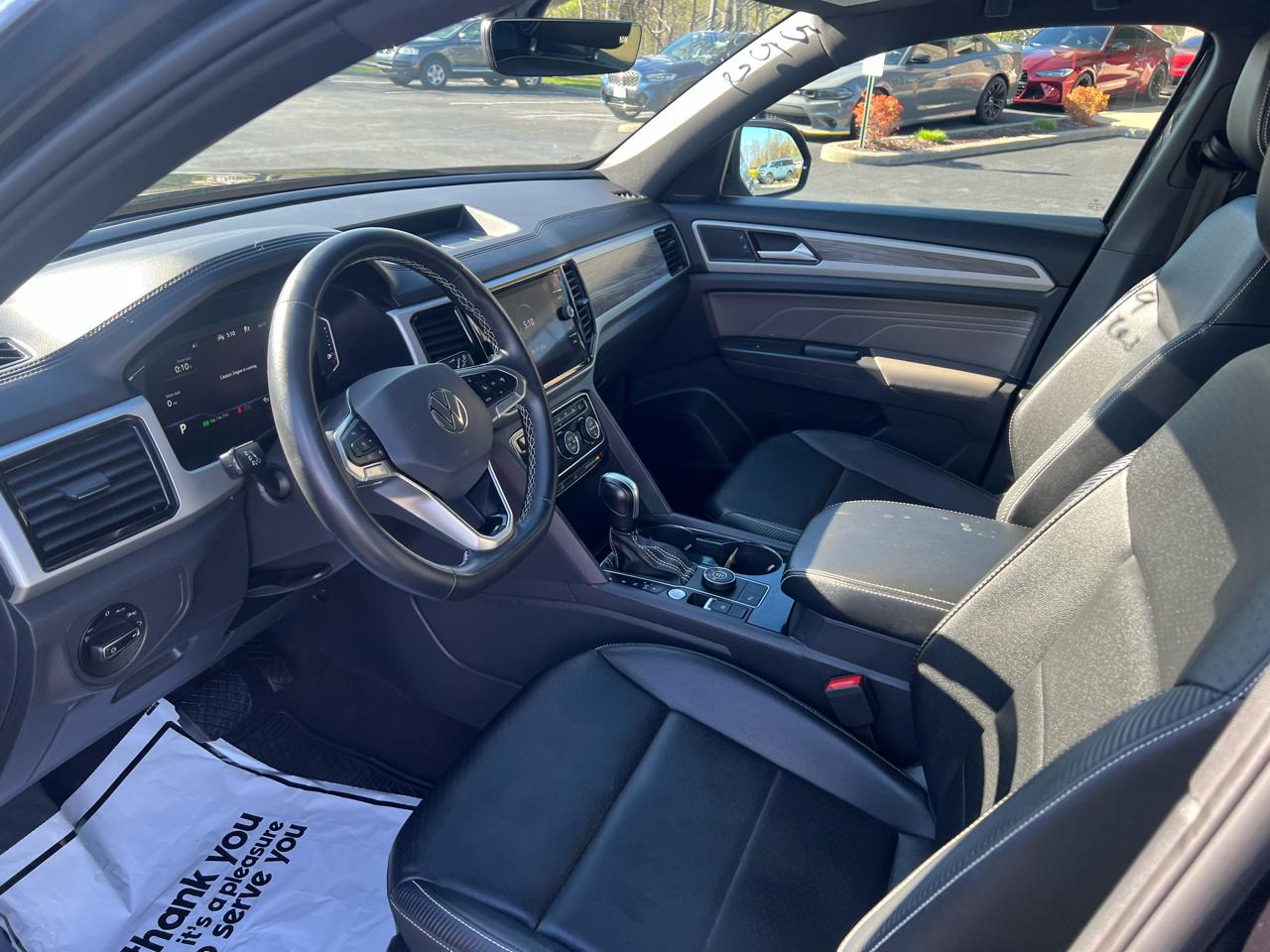 Volkswagen Atlas Cross Sport 3.6L V6 SE w/Technology 4MOTION 2022