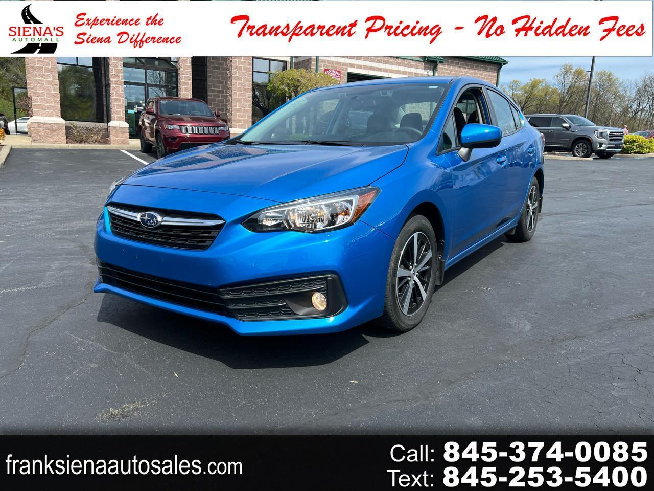 2021 Subaru Impreza Premium 4-door CVT