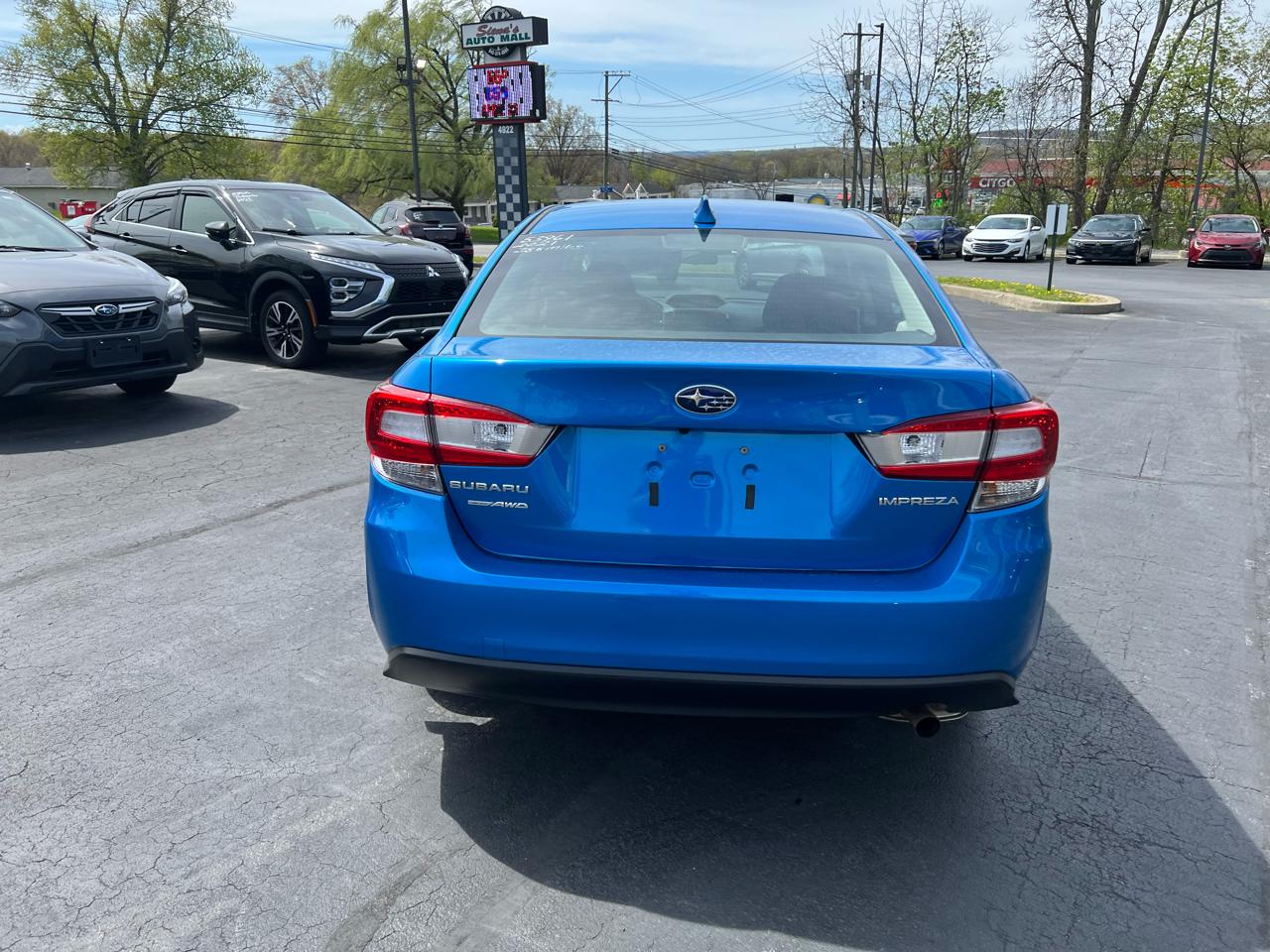 Subaru Impreza Premium 4-door CVT 2021