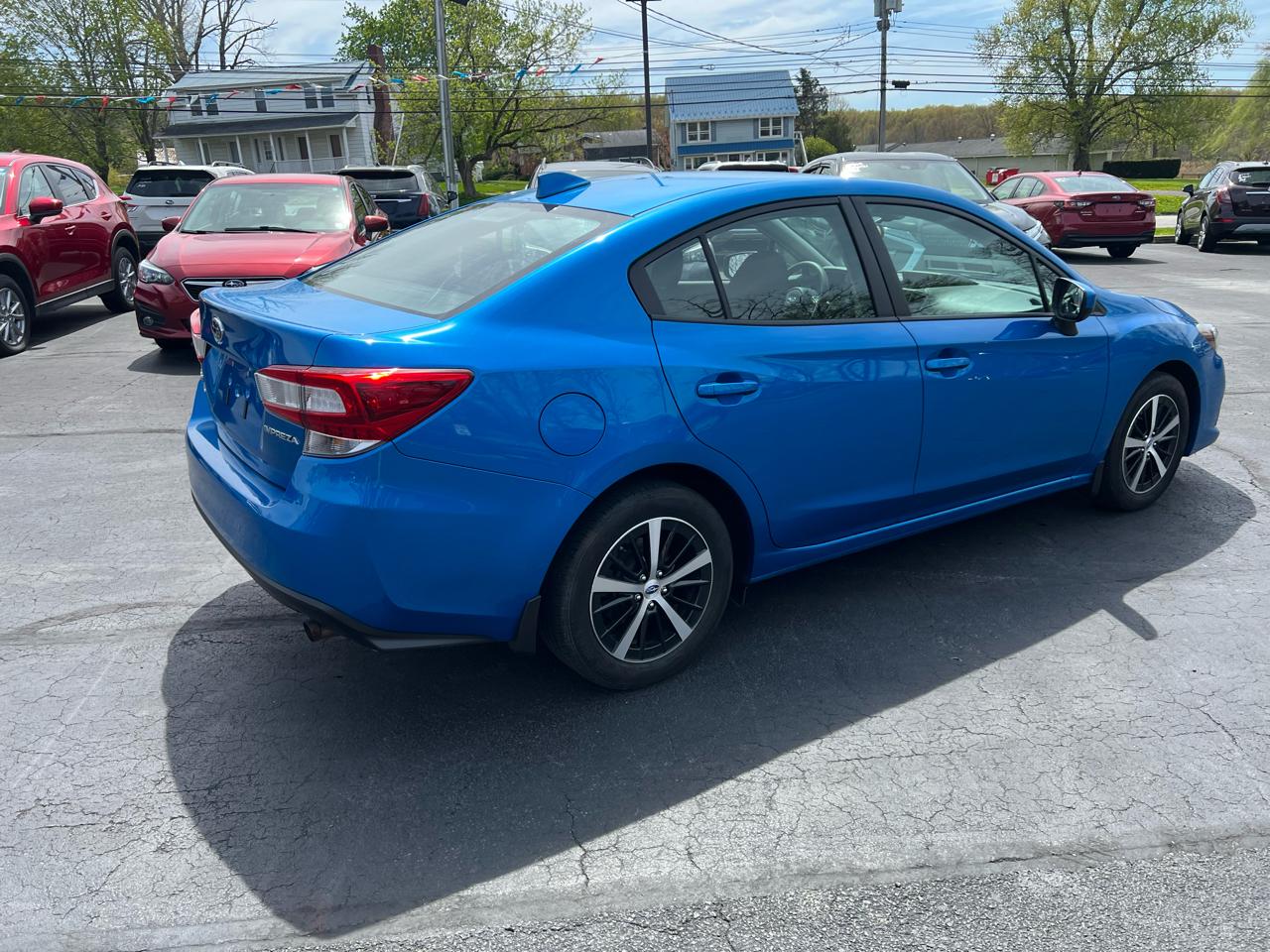 Subaru Impreza Premium 4-door CVT 2021