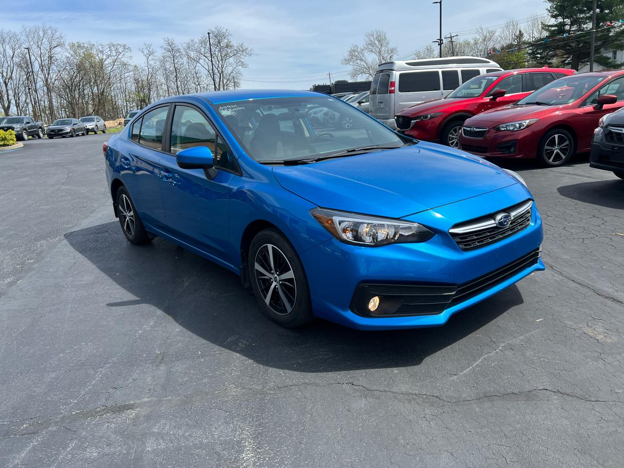 Subaru Impreza Premium 4-door CVT 2021