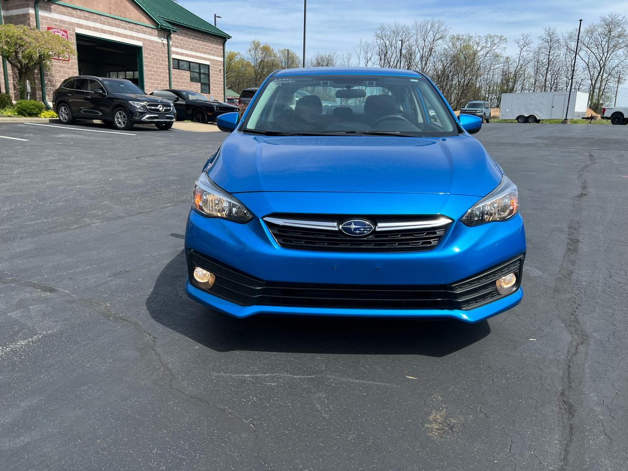 Subaru Impreza Premium 4-door CVT 2021