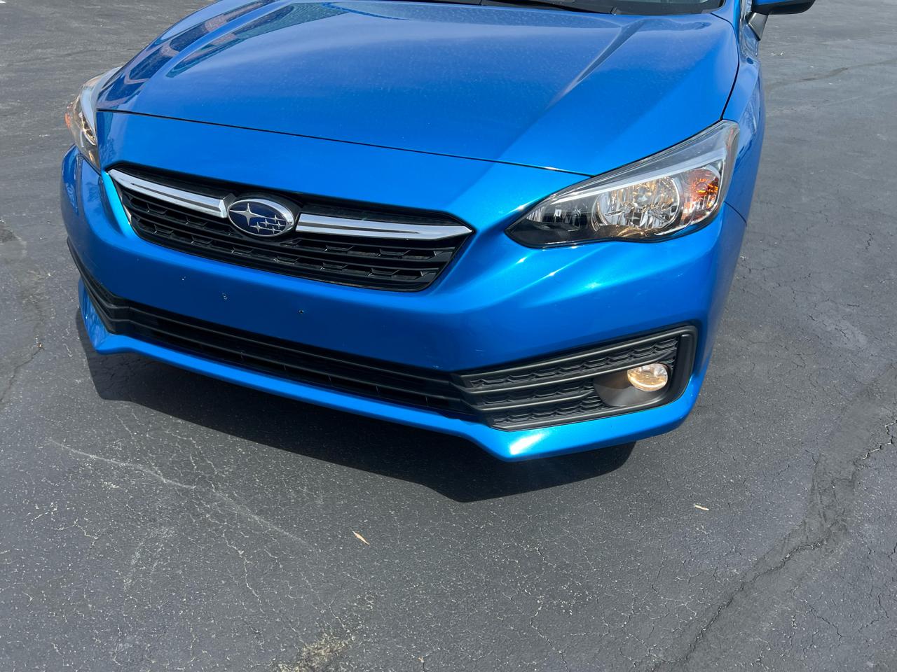 Subaru Impreza Premium 4-door CVT 2021