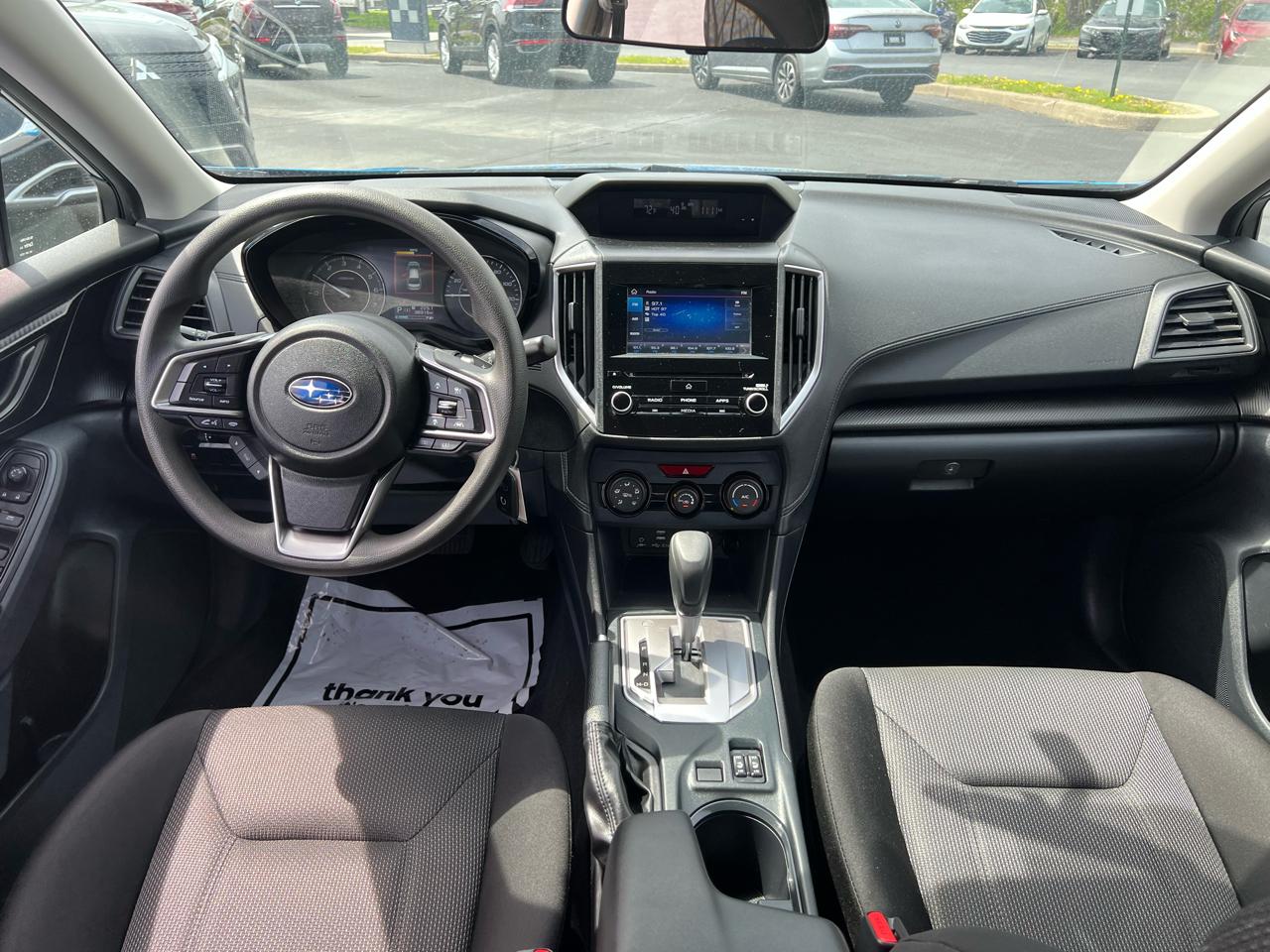 Subaru Impreza Premium 4-door CVT 2021