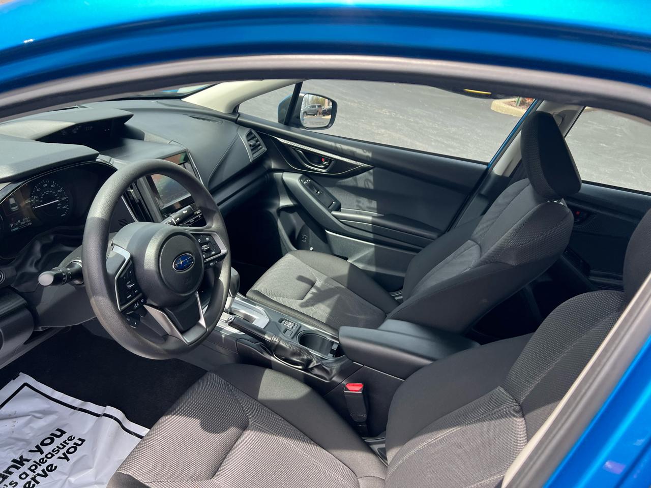 Subaru Impreza Premium 4-door CVT 2021