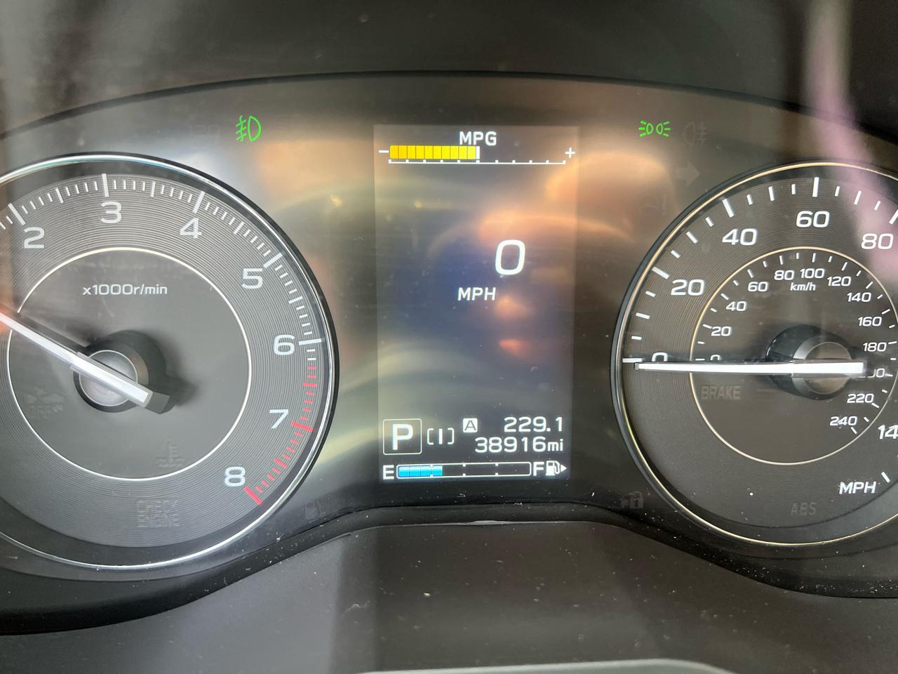 Subaru Impreza Premium 4-door CVT 2021