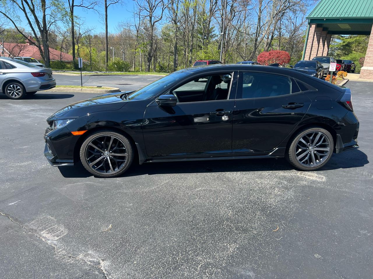 Honda Civic Hatchback Sport CVT 2021