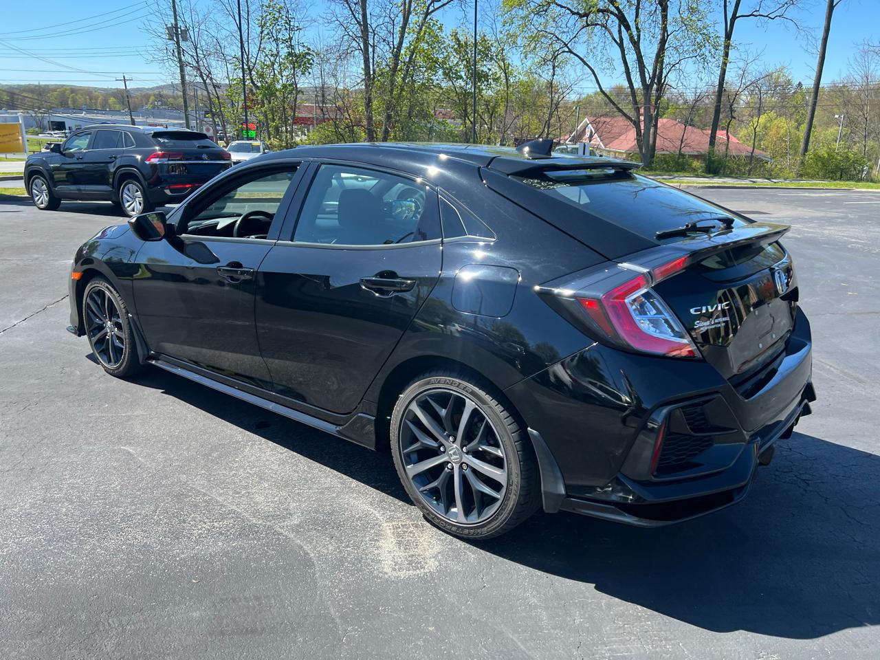 Honda Civic Hatchback Sport CVT 2021