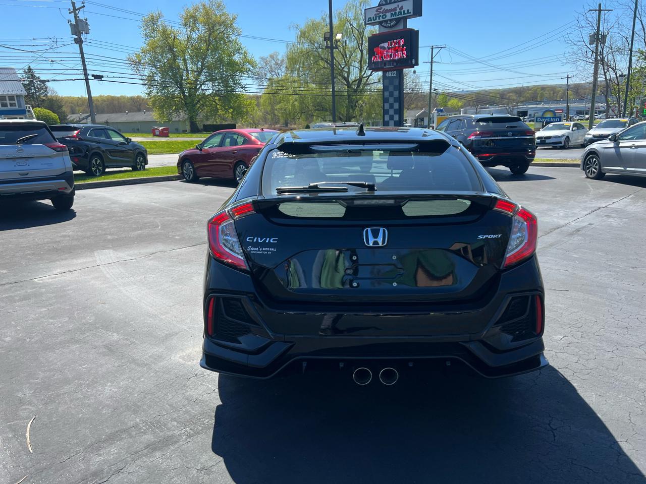 Honda Civic Hatchback Sport CVT 2021