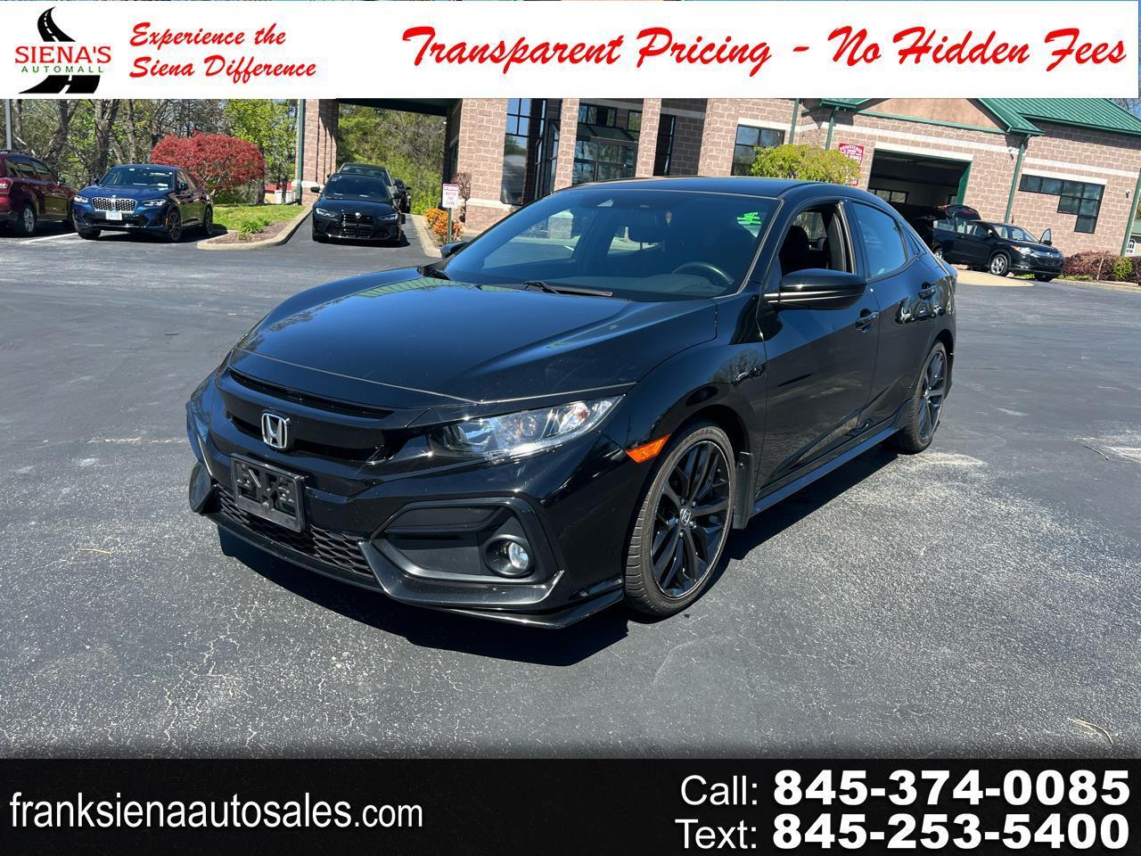 Honda Civic Hatchback Sport CVT 2021
