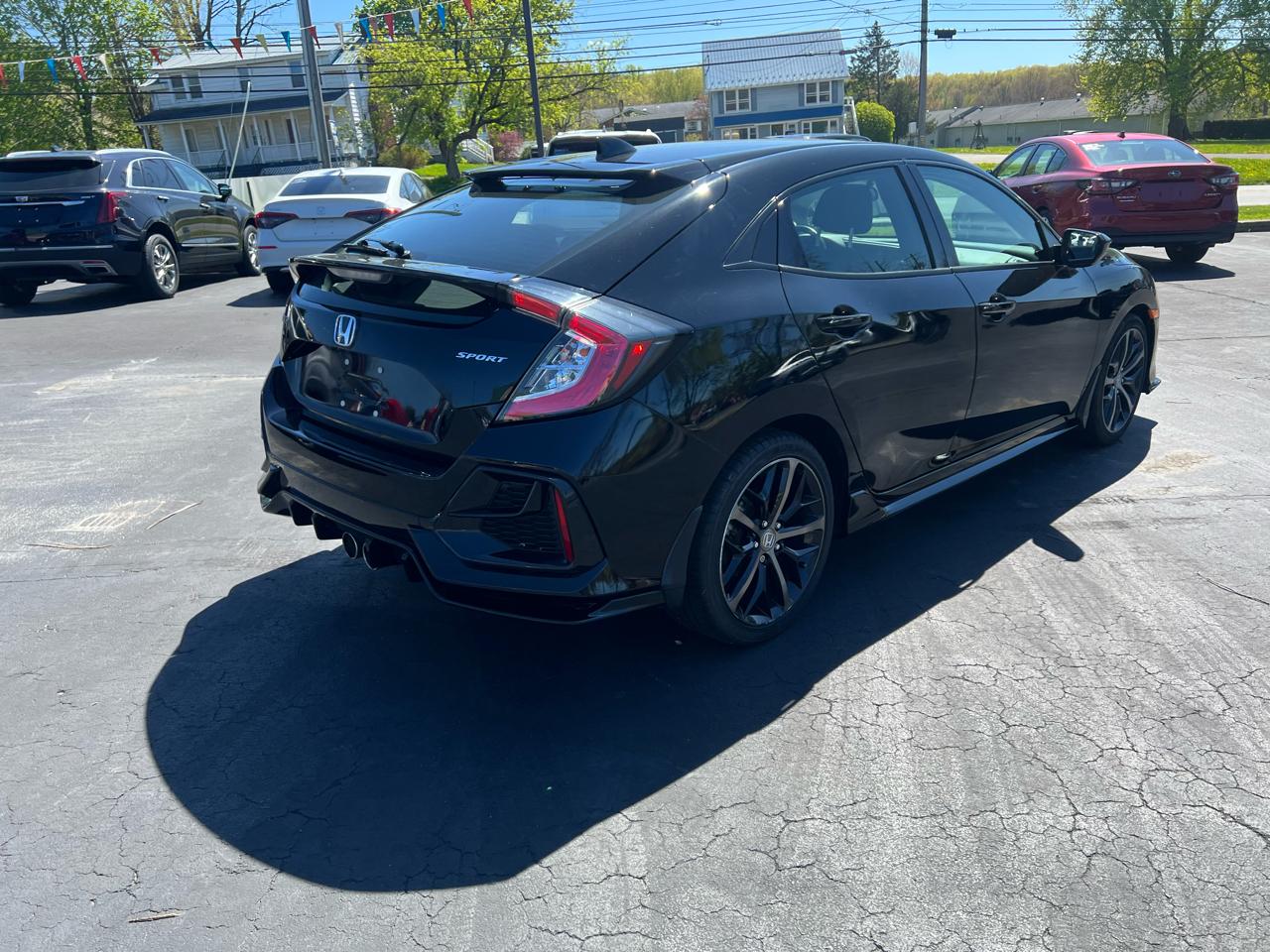 Honda Civic Hatchback Sport CVT 2021