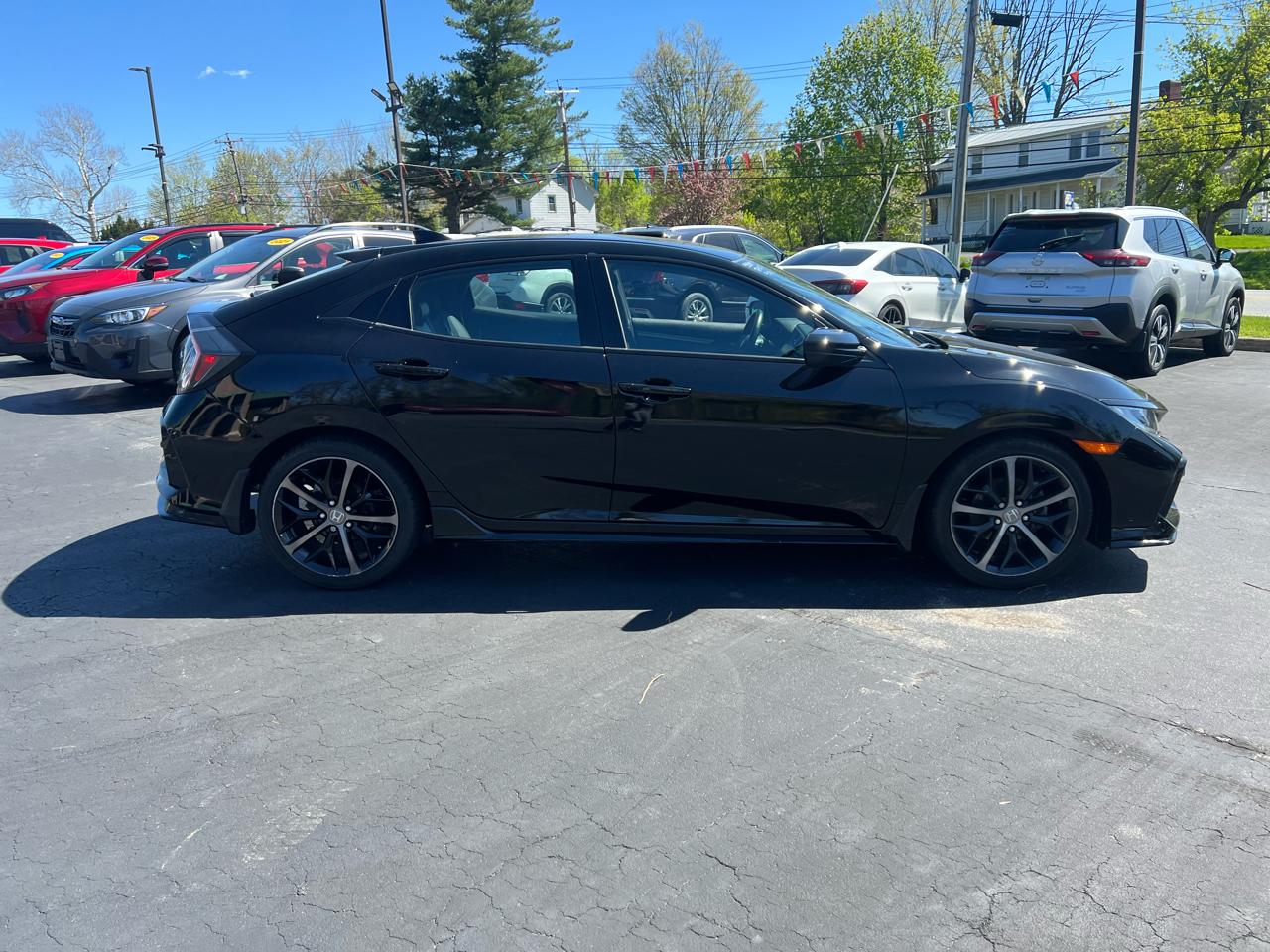 Honda Civic Hatchback Sport CVT 2021