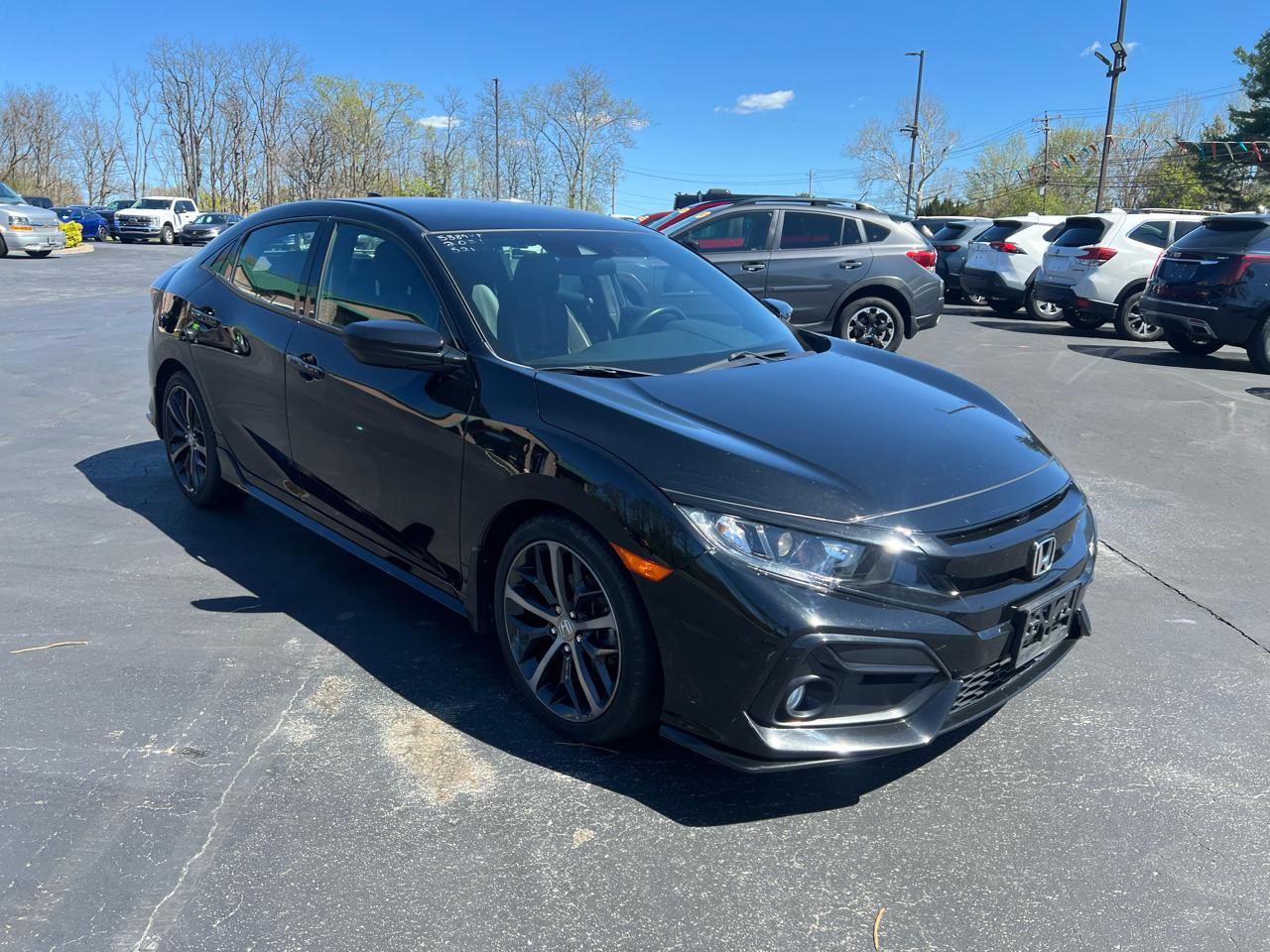 Honda Civic Hatchback Sport CVT 2021