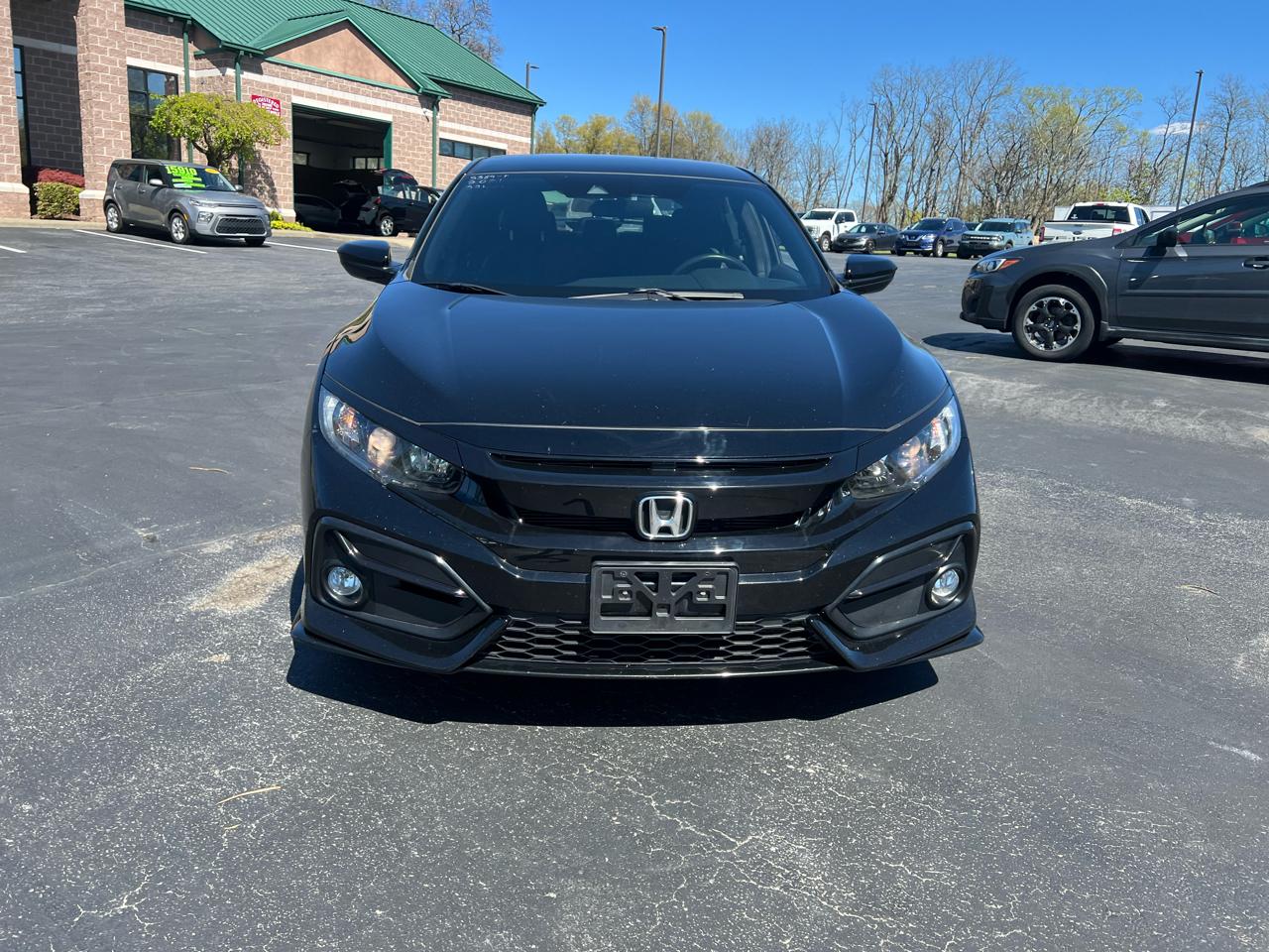 Honda Civic Hatchback Sport CVT 2021