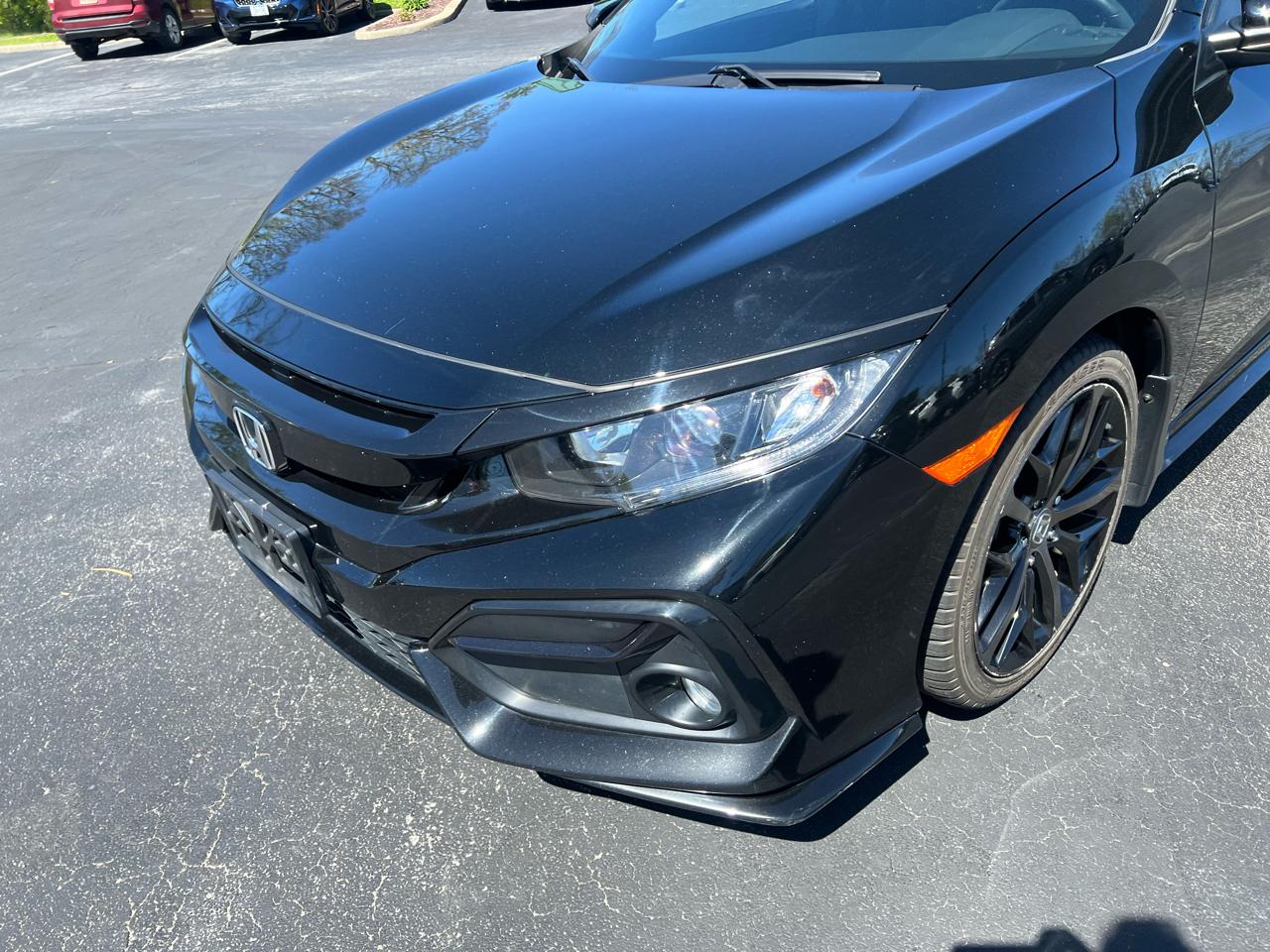 Honda Civic Hatchback Sport CVT 2021