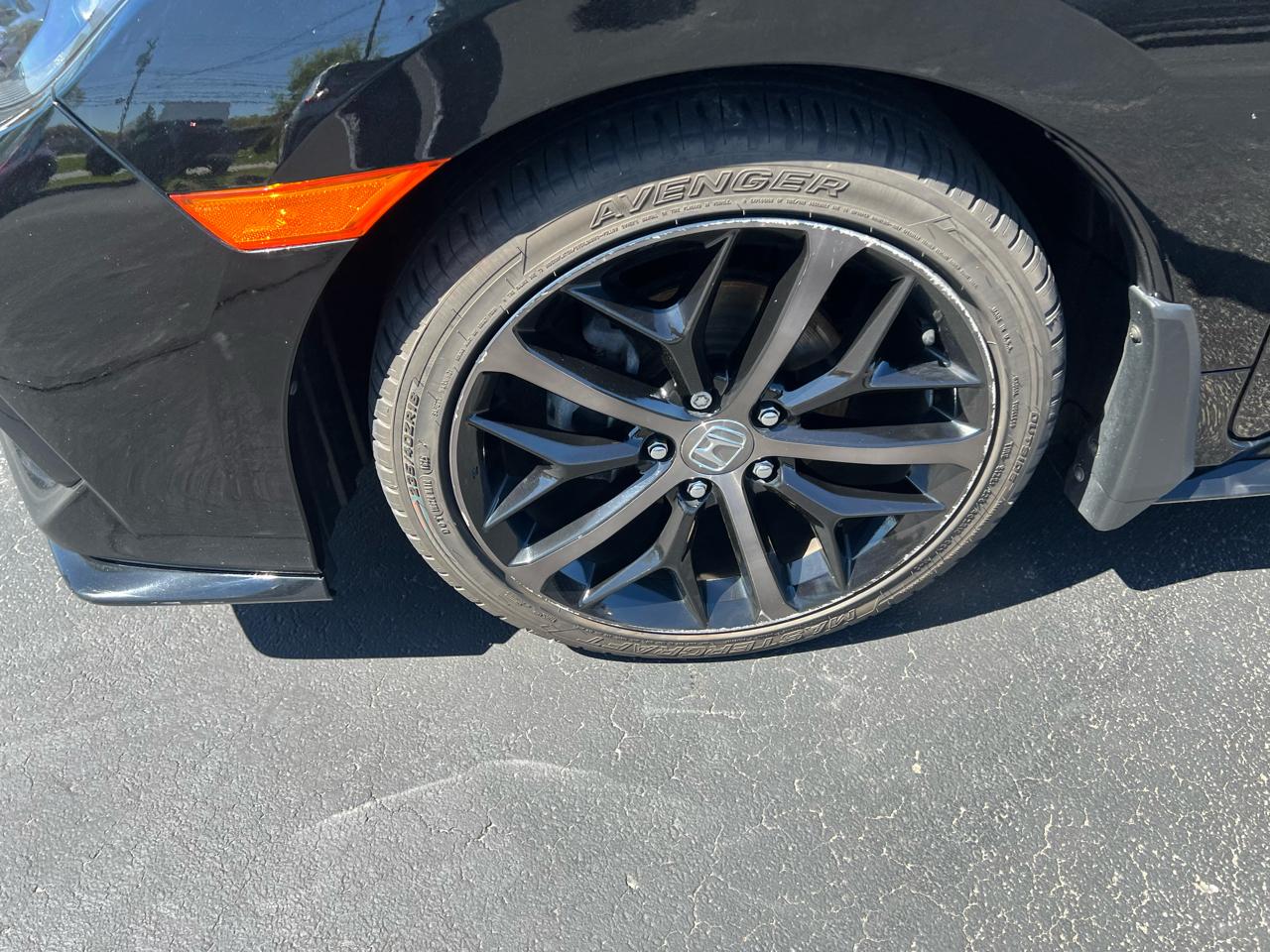 Honda Civic Hatchback Sport CVT 2021