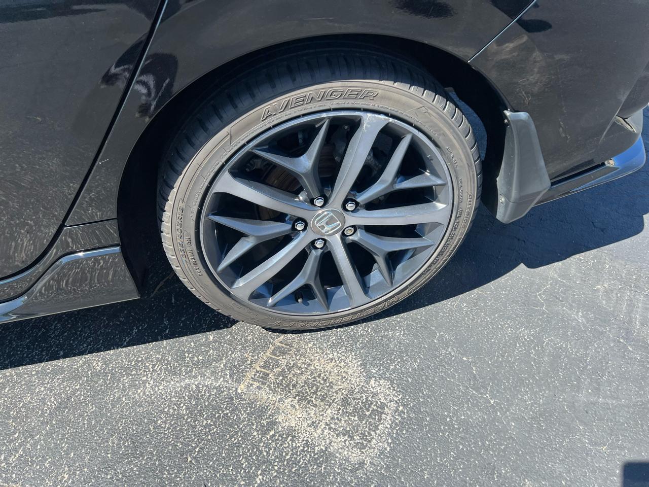 Honda Civic Hatchback Sport CVT 2021