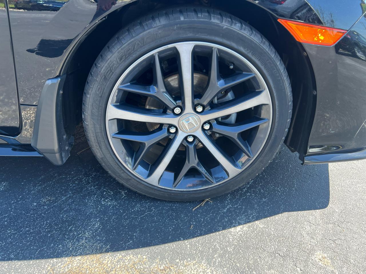 Honda Civic Hatchback Sport CVT 2021