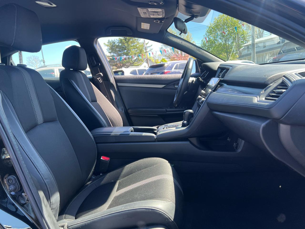 Honda Civic Hatchback Sport CVT 2021