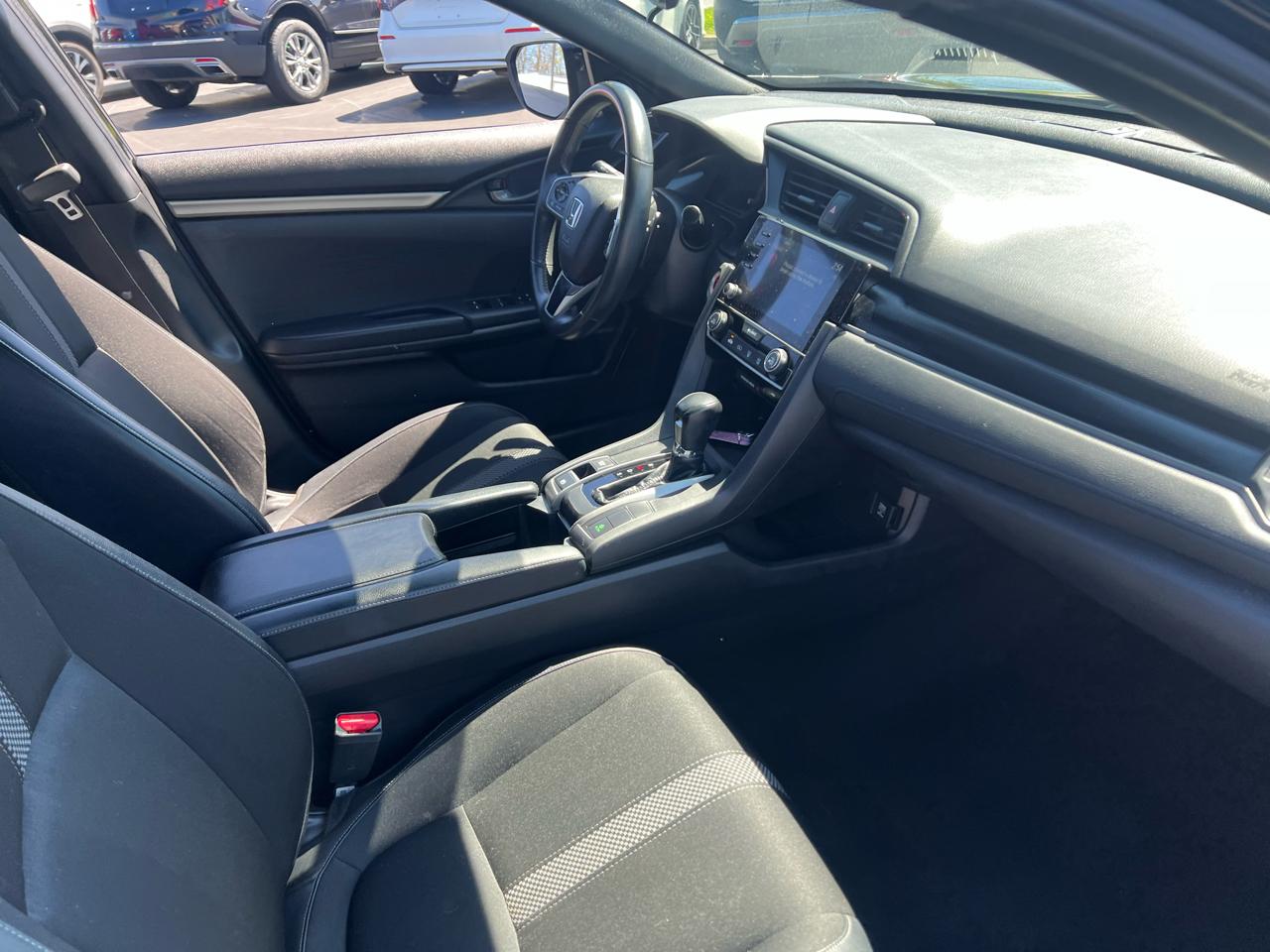 Honda Civic Hatchback Sport CVT 2021