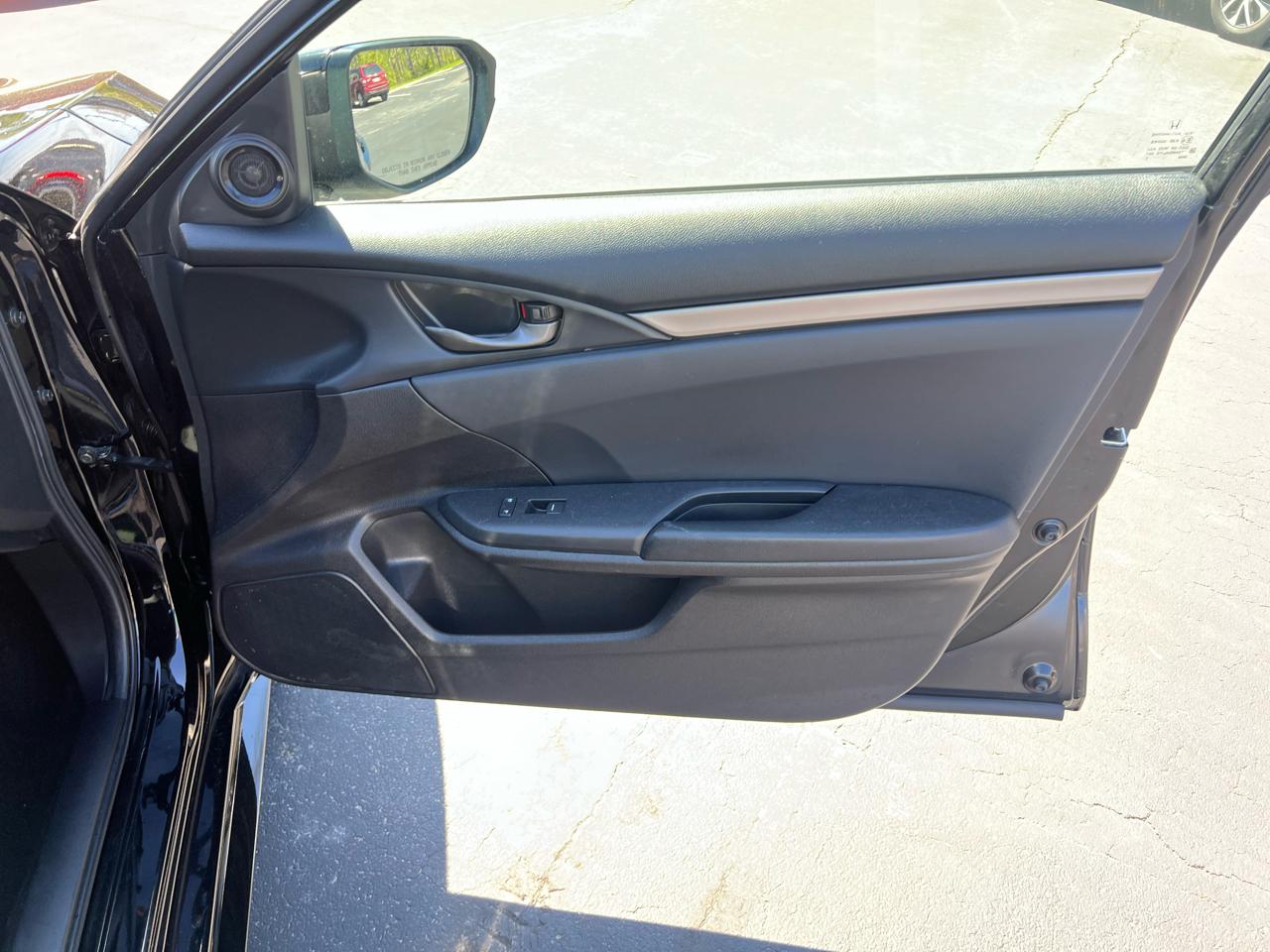 Honda Civic Hatchback Sport CVT 2021