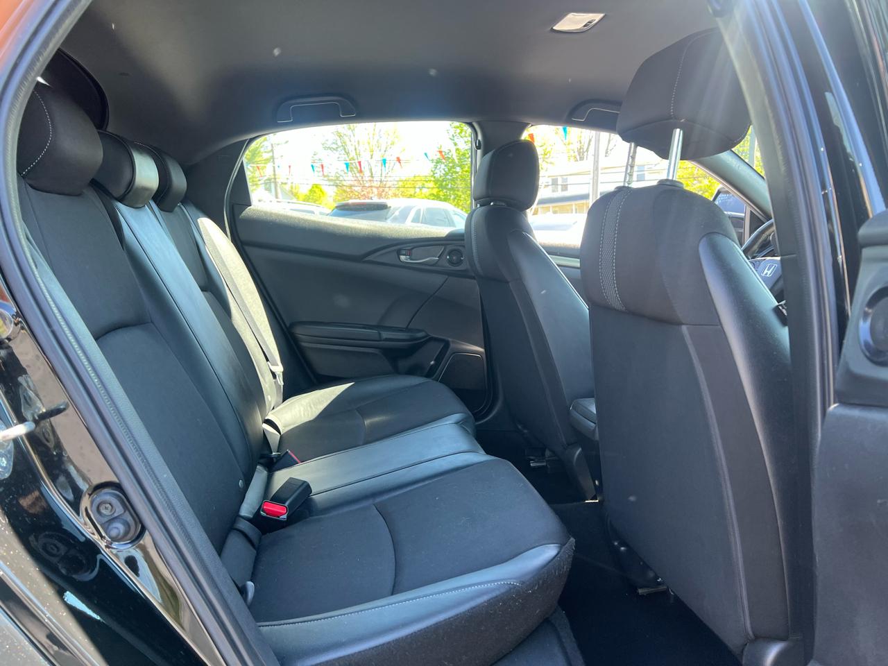 Honda Civic Hatchback Sport CVT 2021