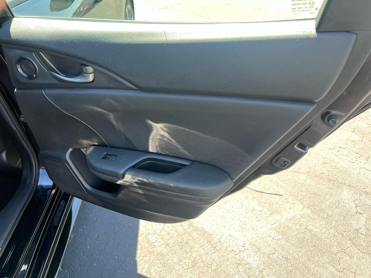 Honda Civic Hatchback Sport CVT 2021