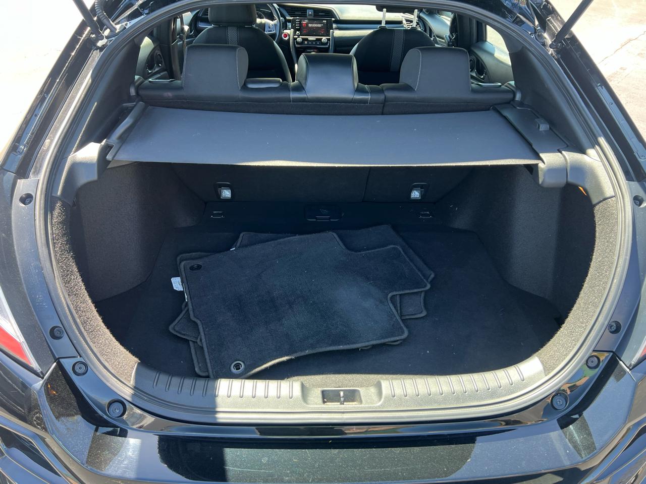 Honda Civic Hatchback Sport CVT 2021