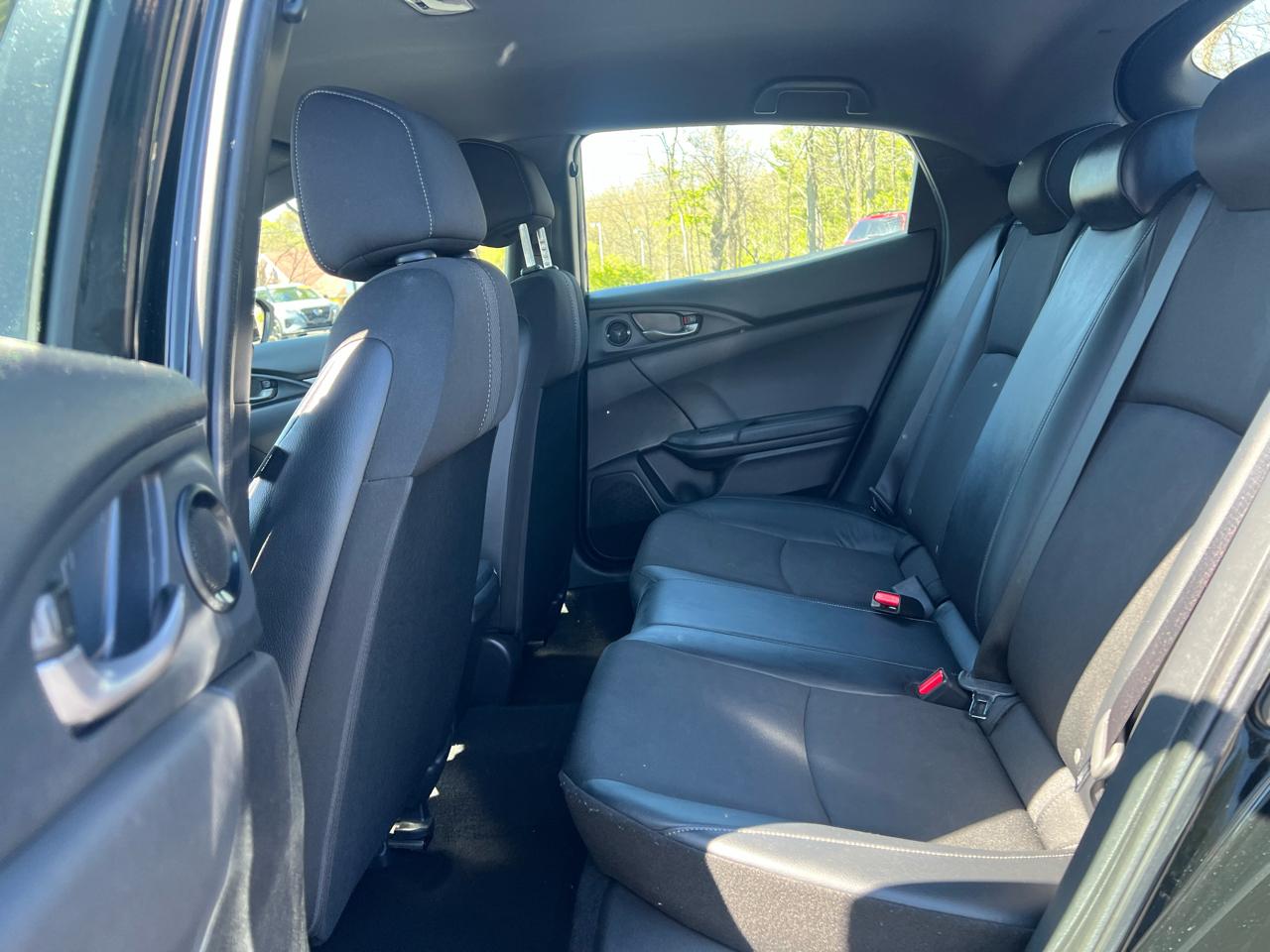 Honda Civic Hatchback Sport CVT 2021