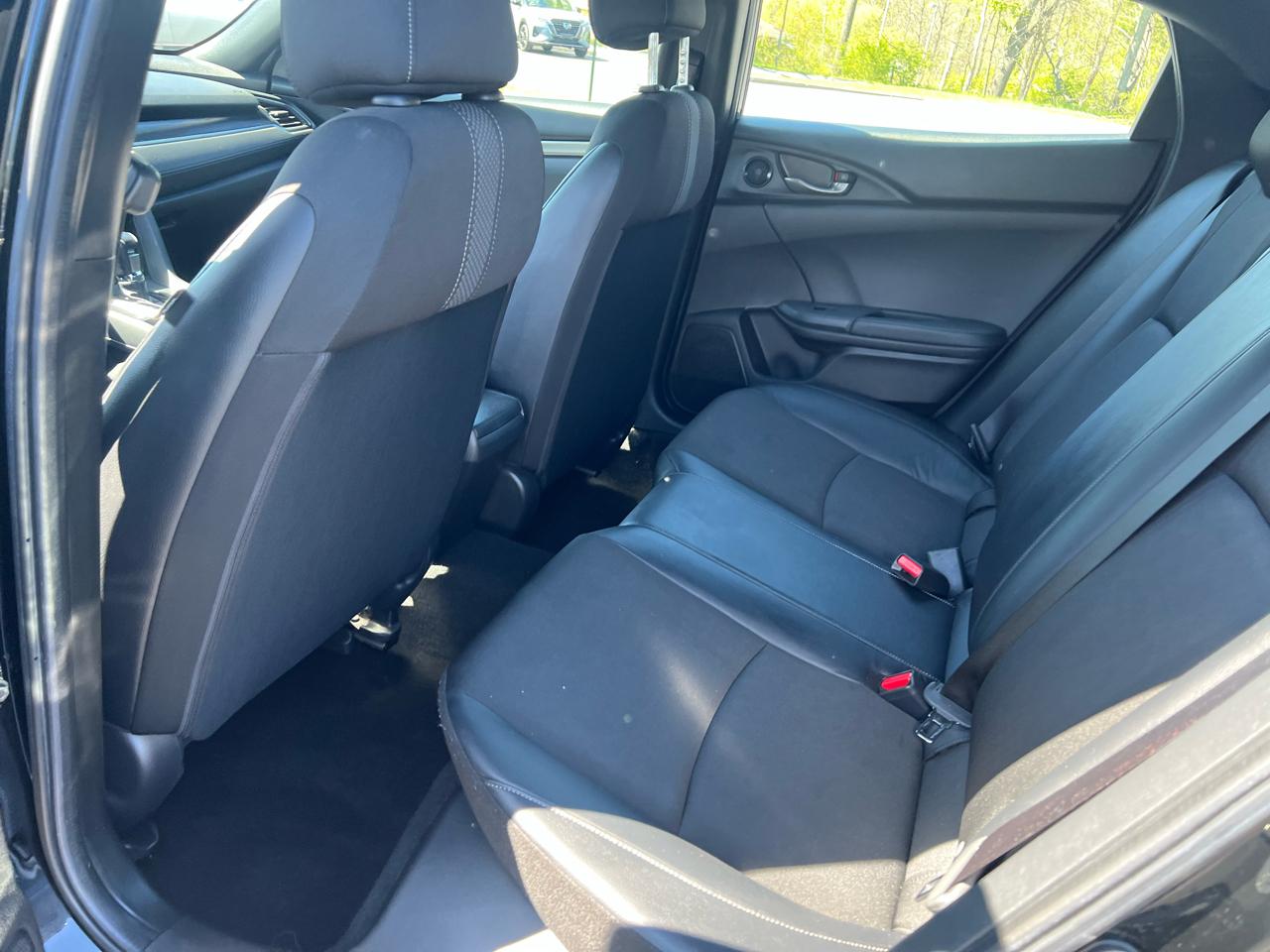 Honda Civic Hatchback Sport CVT 2021