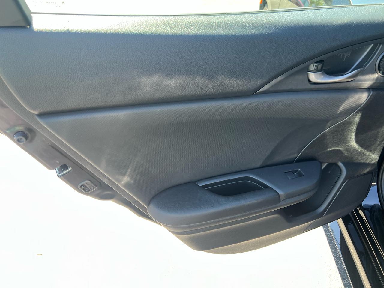 Honda Civic Hatchback Sport CVT 2021