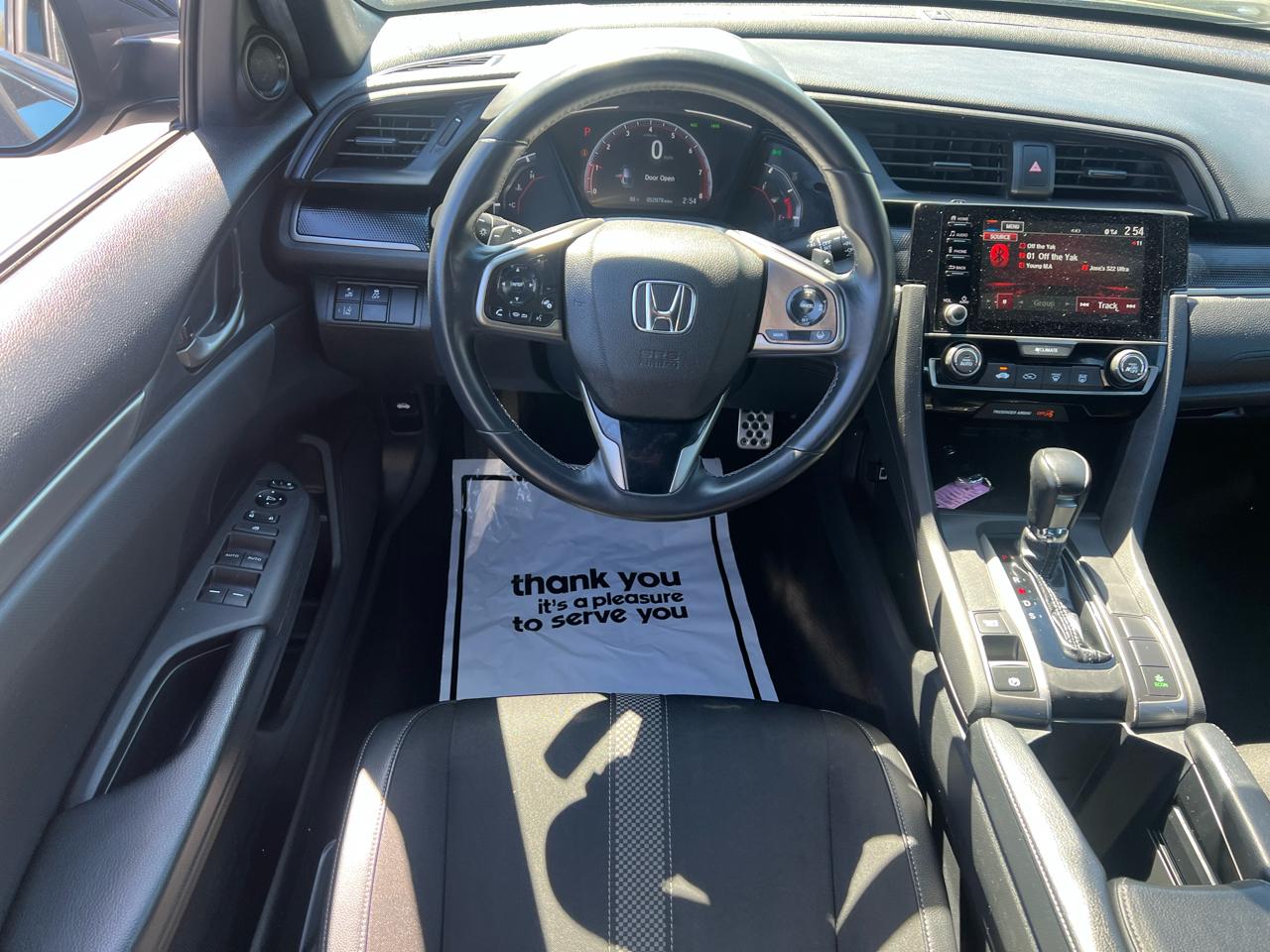 Honda Civic Hatchback Sport CVT 2021