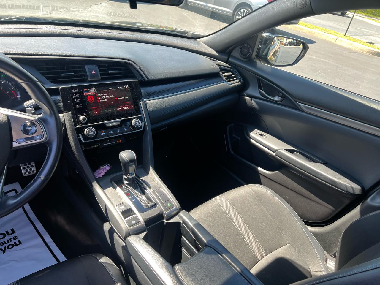 Honda Civic Hatchback Sport CVT 2021