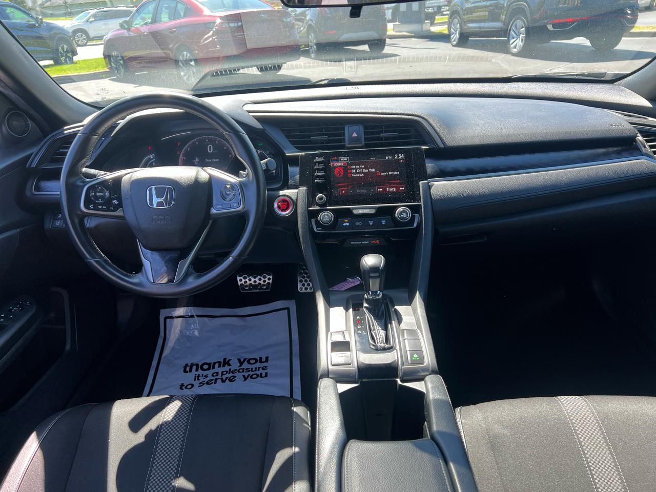 Honda Civic Hatchback Sport CVT 2021