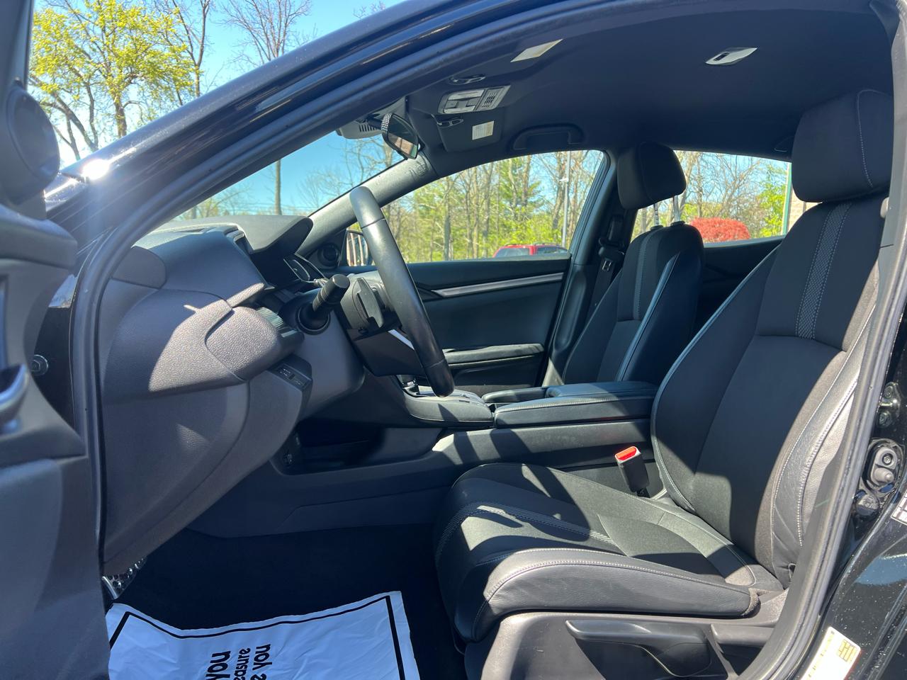 Honda Civic Hatchback Sport CVT 2021