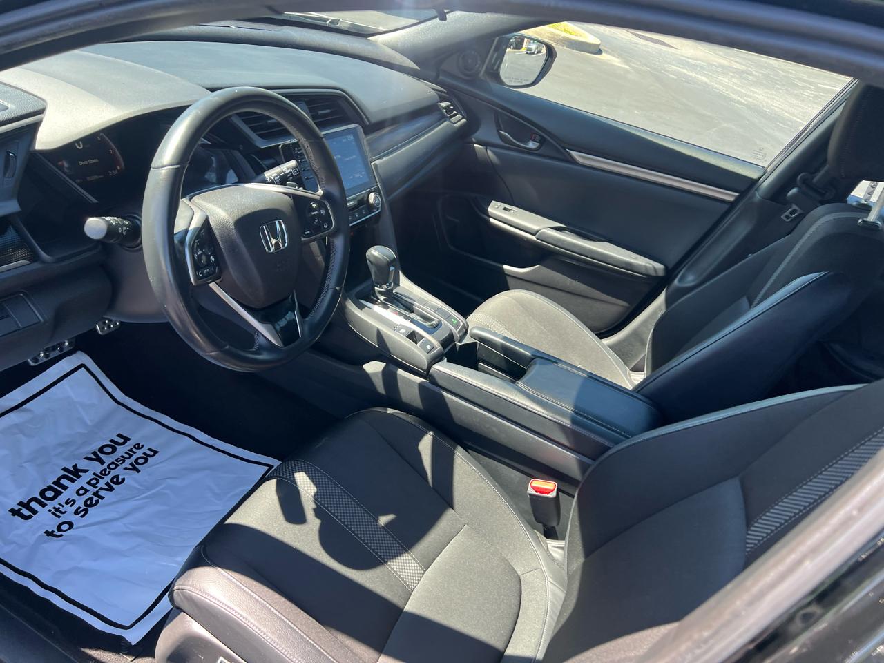 Honda Civic Hatchback Sport CVT 2021