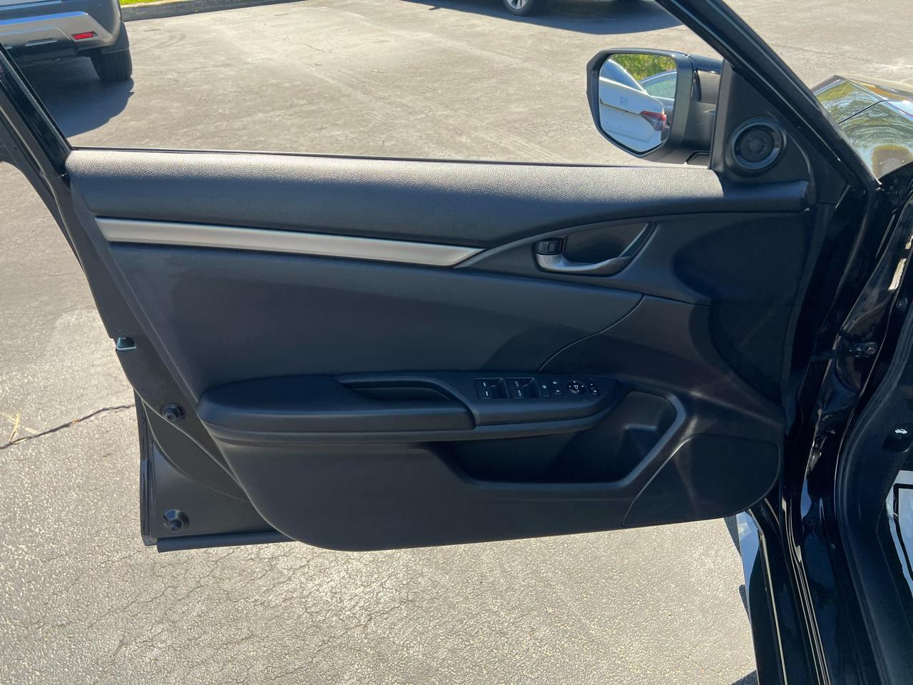 Honda Civic Hatchback Sport CVT 2021