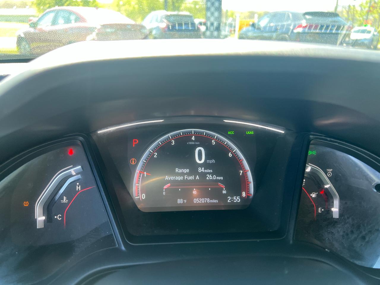 Honda Civic Hatchback Sport CVT 2021