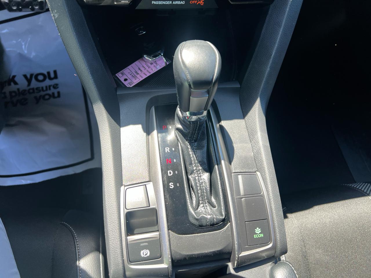 Honda Civic Hatchback Sport CVT 2021