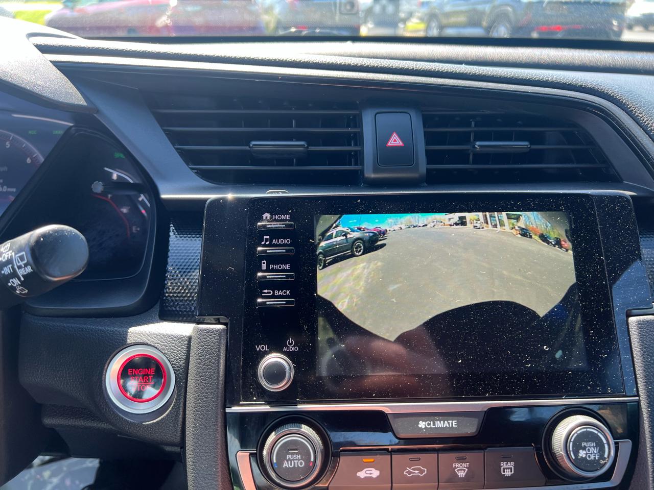 Honda Civic Hatchback Sport CVT 2021