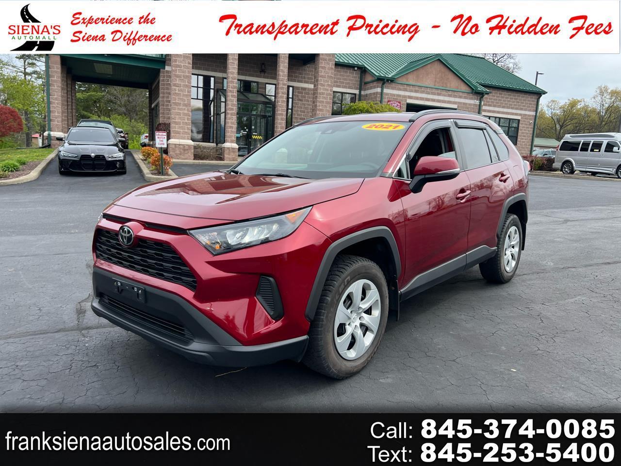 Toyota RAV4 LE AWD (Natl) 2021